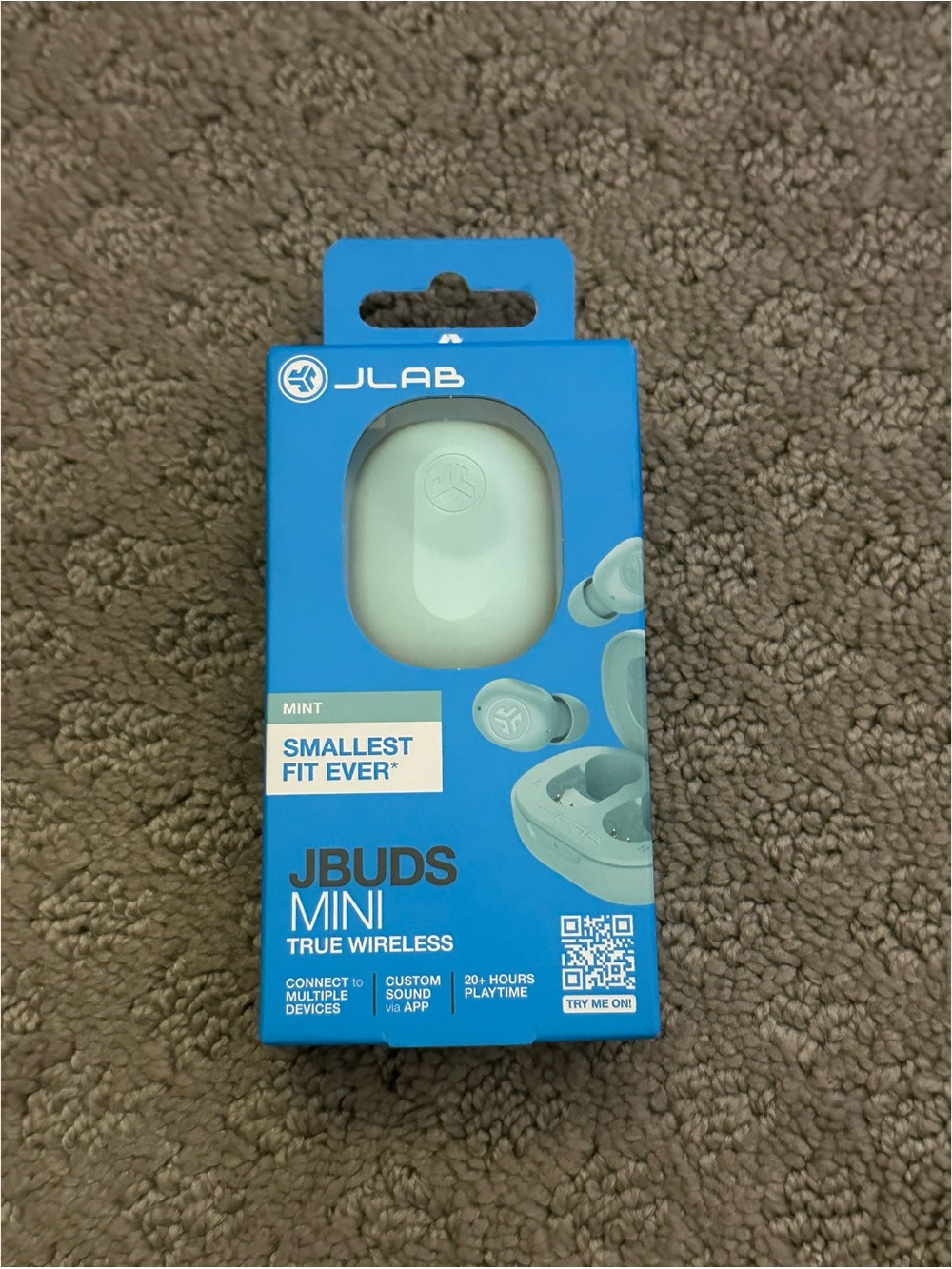 BRAND NEW JLab JBuds Mini True Wireless Bluetooth Earbuds (Mint)
